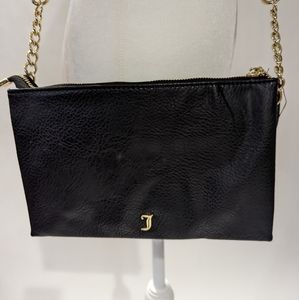 Juicy Couture Black Crossbody Leather Bag